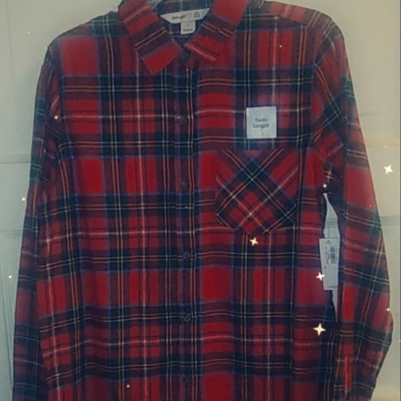 An Old Navy flannel, brand new and never worn. - Picture 1 of 3